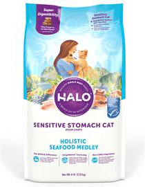 Halo Sensitive Stomach Holistic Seafood Medley